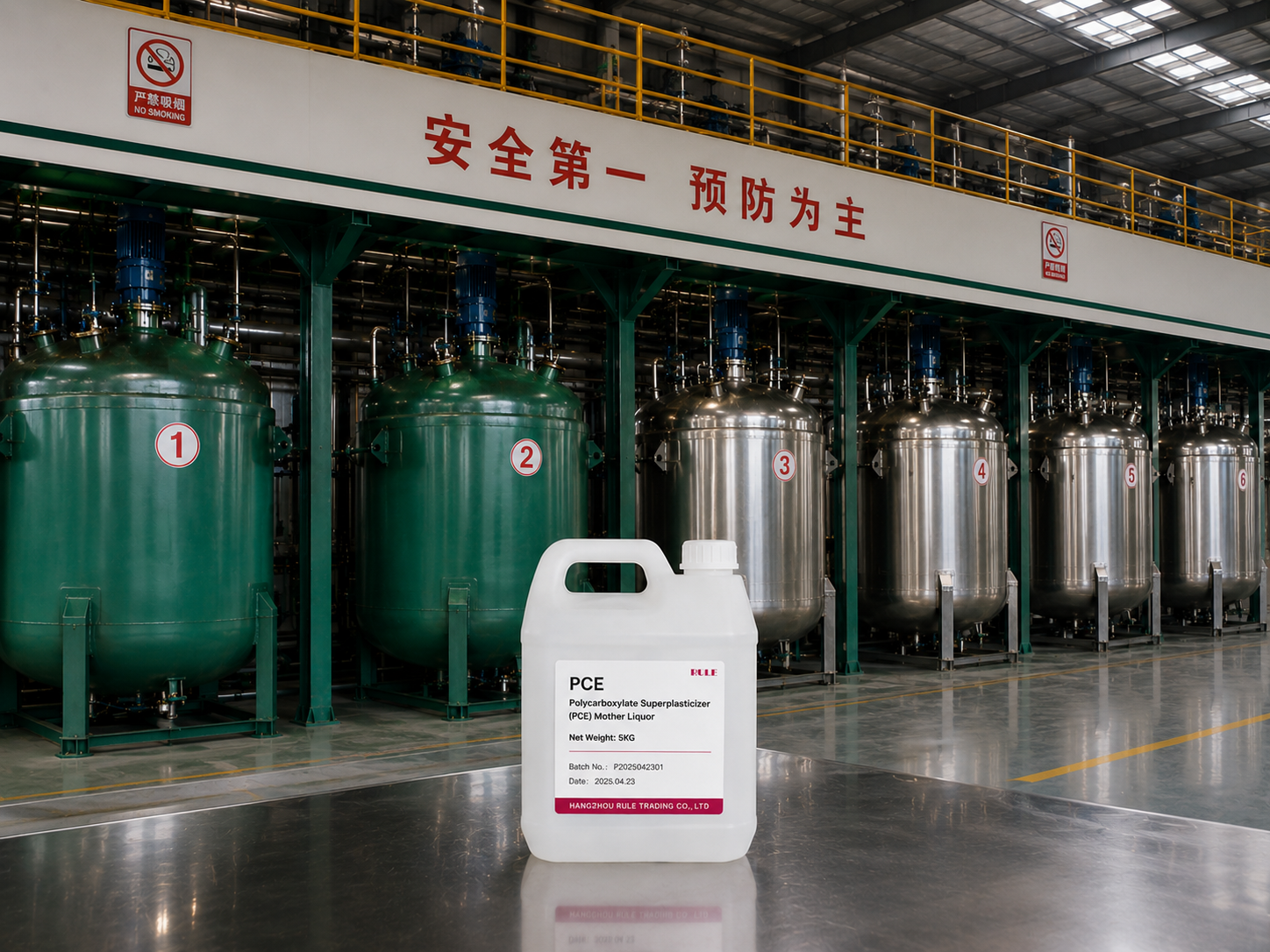 Polycarboxylate Superplasticizer